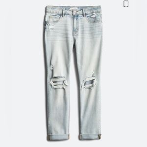 Studio Blue Franky Mid Rise Girlfriend Jeans